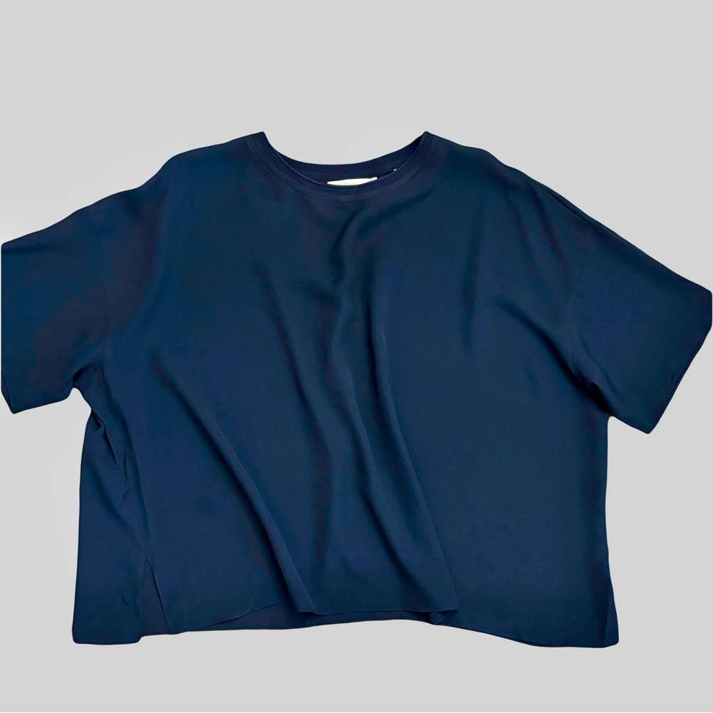 Vince silk crew neck